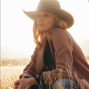 Smithbilt Brown Felt Stetson Cowboy Hat